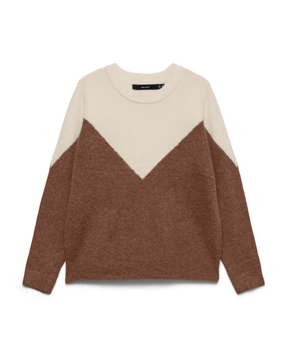 The Plaza Chevron Sweater: 2 COLORS