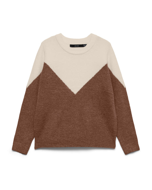 The Plaza Chevron Sweater: 2 COLORS