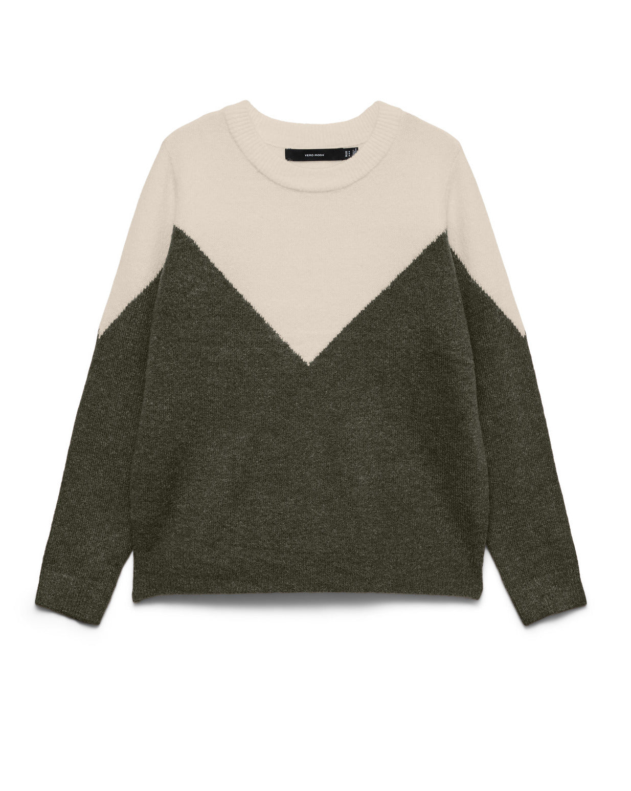The Plaza Chevron Sweater: 2 COLORS