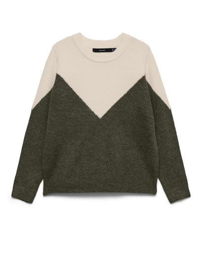 The Plaza Chevron Sweater: 2 COLORS