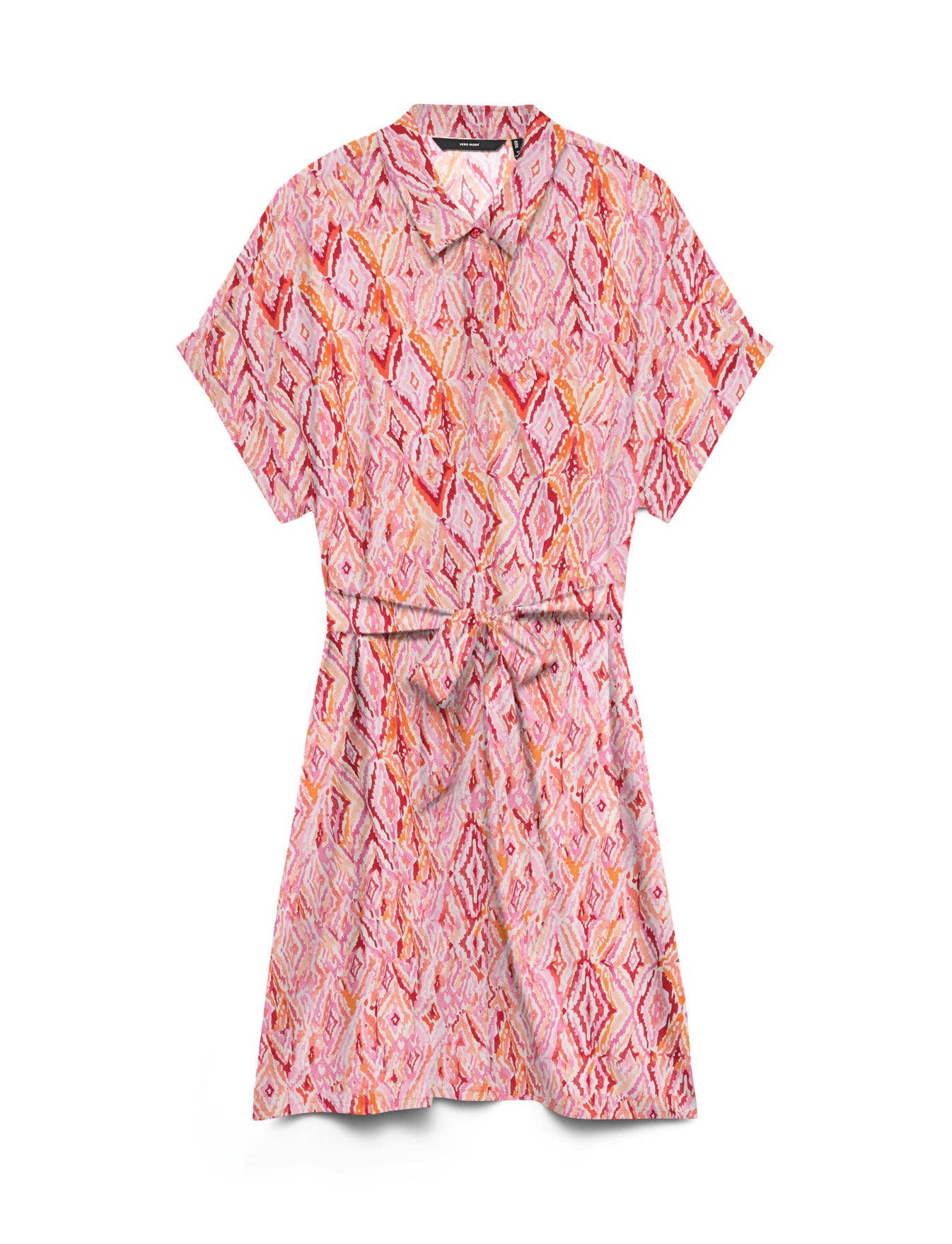 The Easy Joy Short 60's Inspired Shirt Dress