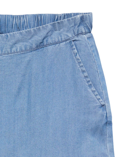 The Bree Wide Tencel Culotte Pant