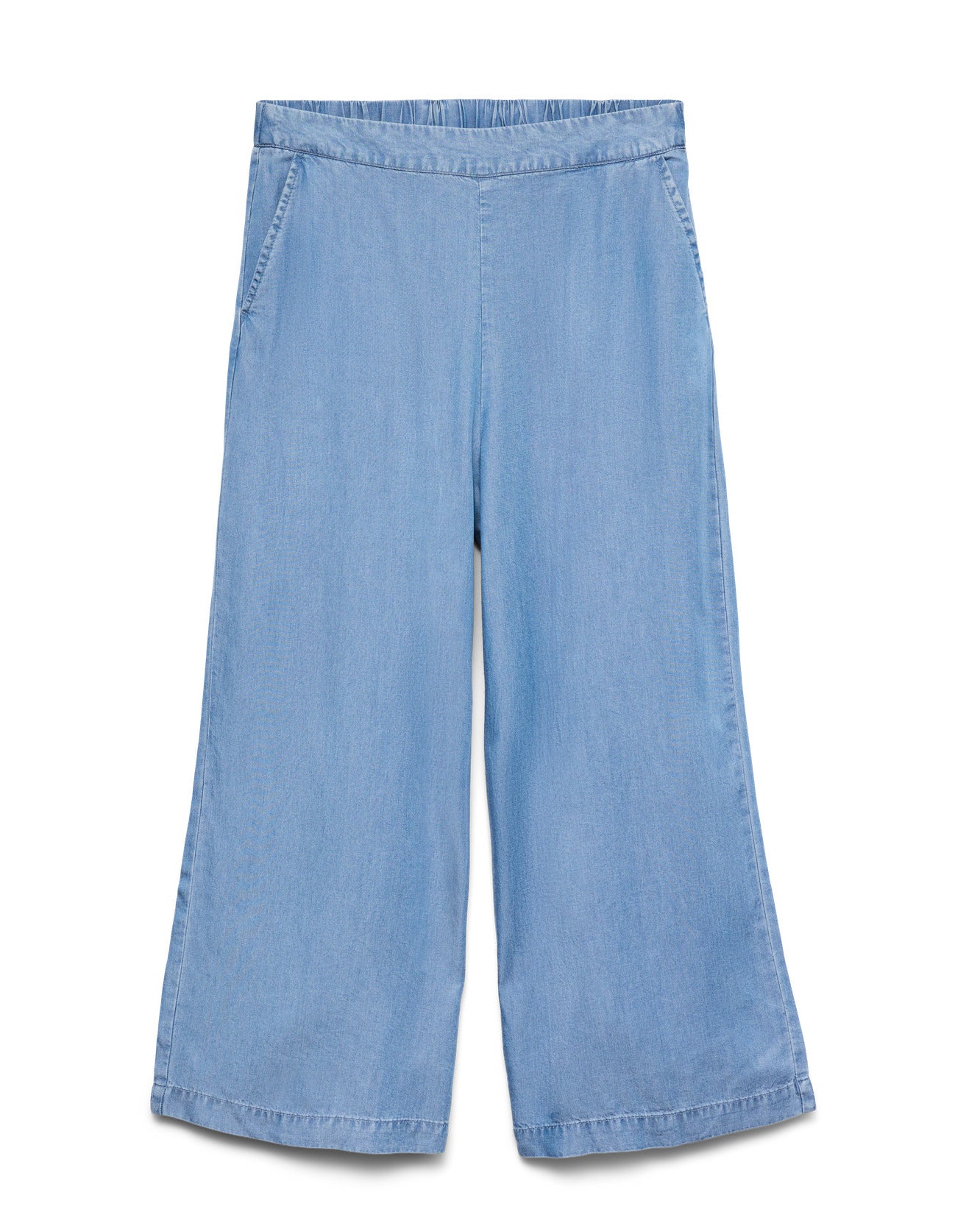 The Bree Wide Tencel Culotte Pant
