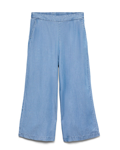 The Bree Wide Tencel Culotte Pant
