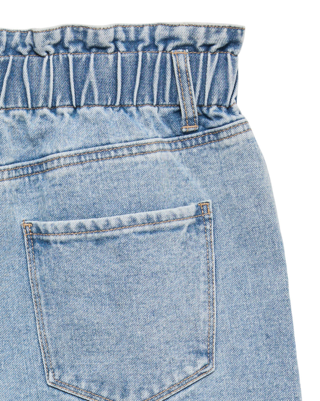 They Lyra Paperbag Denim Shorts