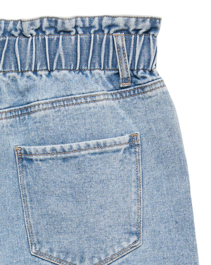 They Lyra Paperbag Denim Shorts