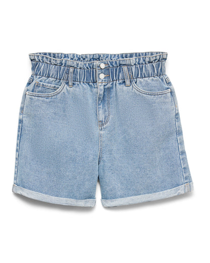 They Lyra Paperbag Denim Shorts