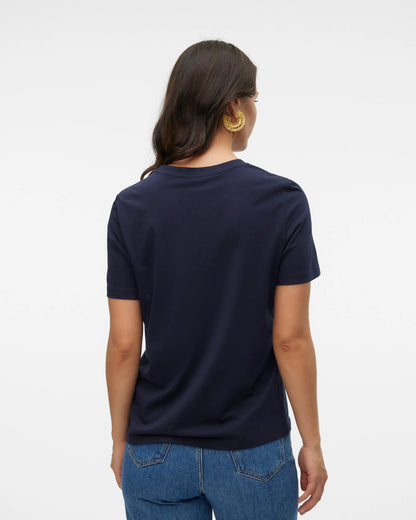 The Paulina Organic Cotton T-Shirt: Night Sky