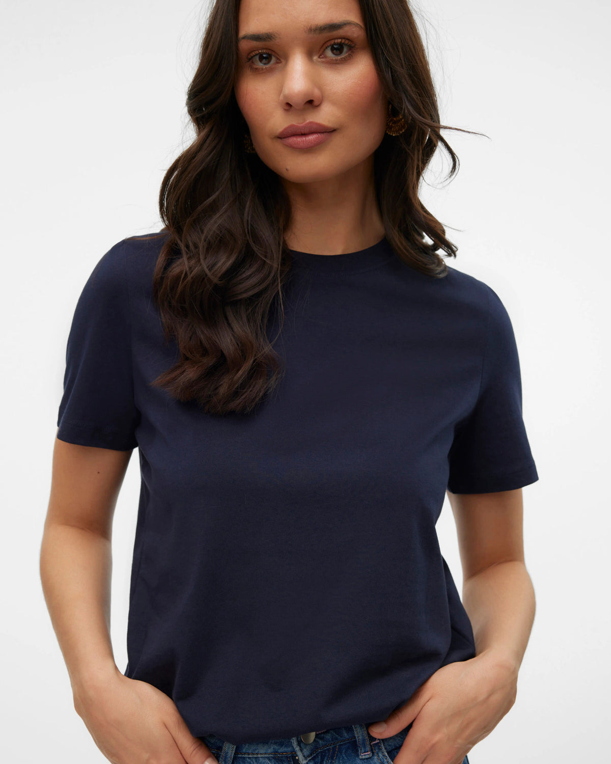 The Paulina Organic Cotton T-Shirt: Night Sky