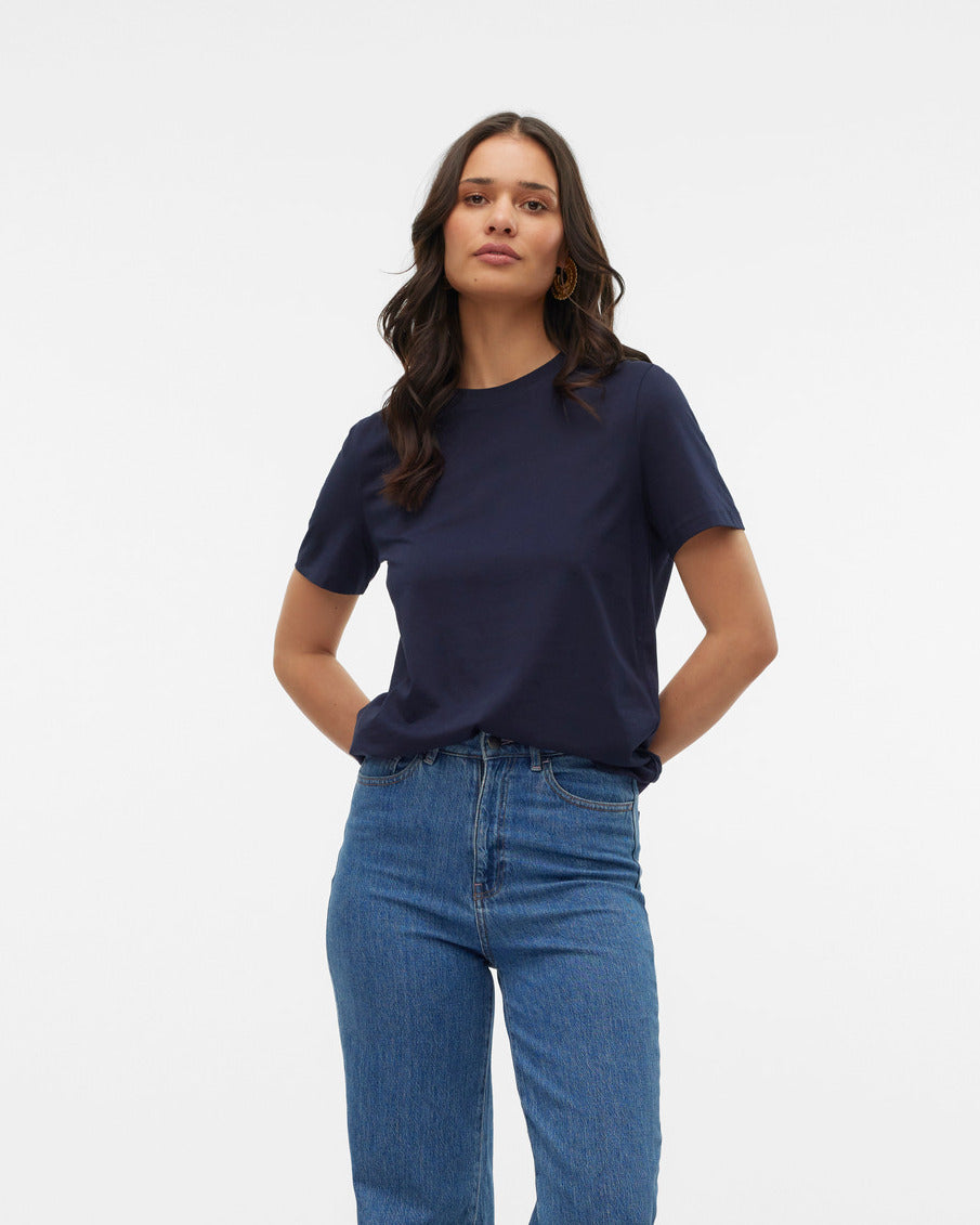 The Paulina Organic Cotton T-Shirt: Night Sky