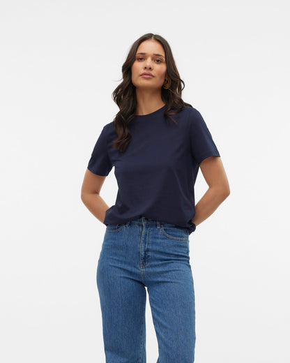 The Paulina Organic Cotton T-Shirt: Night Sky
