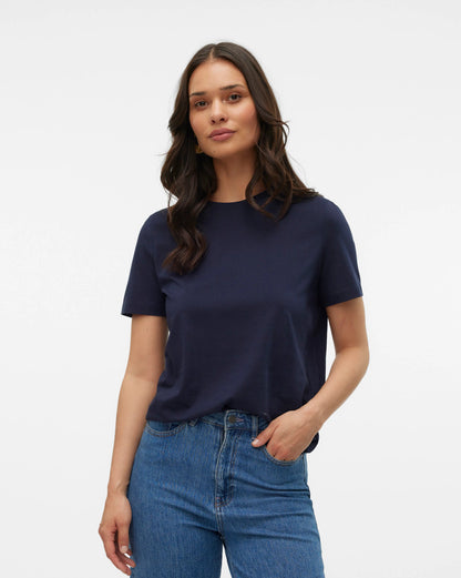 The Paulina Organic Cotton T-Shirt: Night Sky