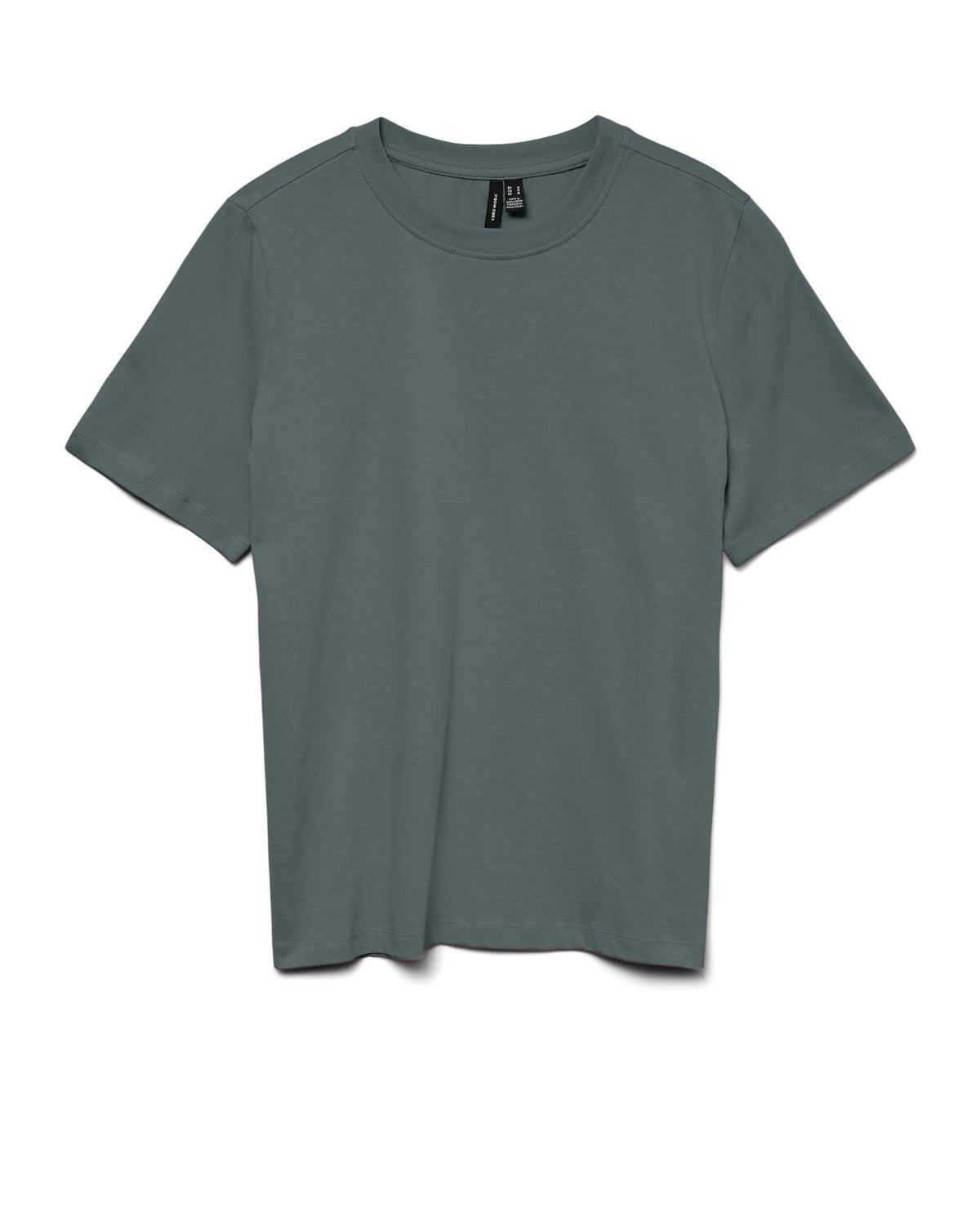 The Paulina Organic Cotton T-Shirt: Balsam Green