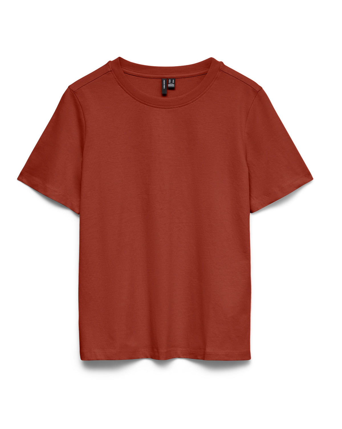 The Paulina Organic Cotton T-Shirt: Burnt Henna