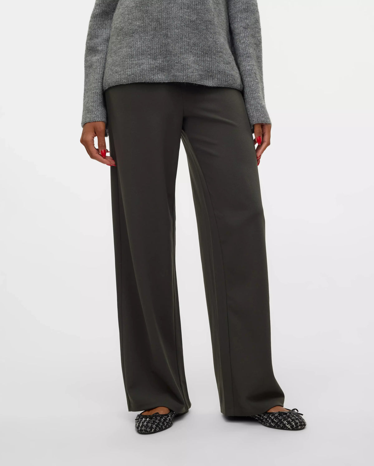 The Berlin Peat Wide Pant