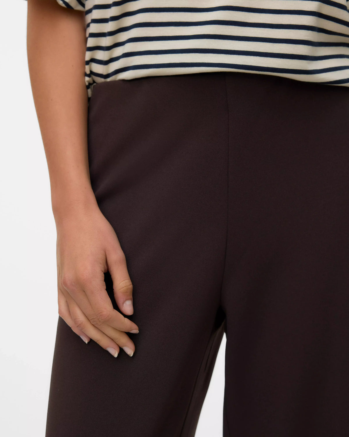The Berlin Chocolate Wide Pant