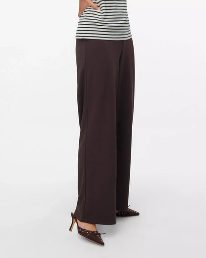 The Berlin Chocolate Wide Pant