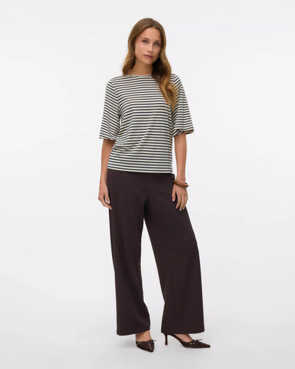 The Berlin Chocolate Wide Pant