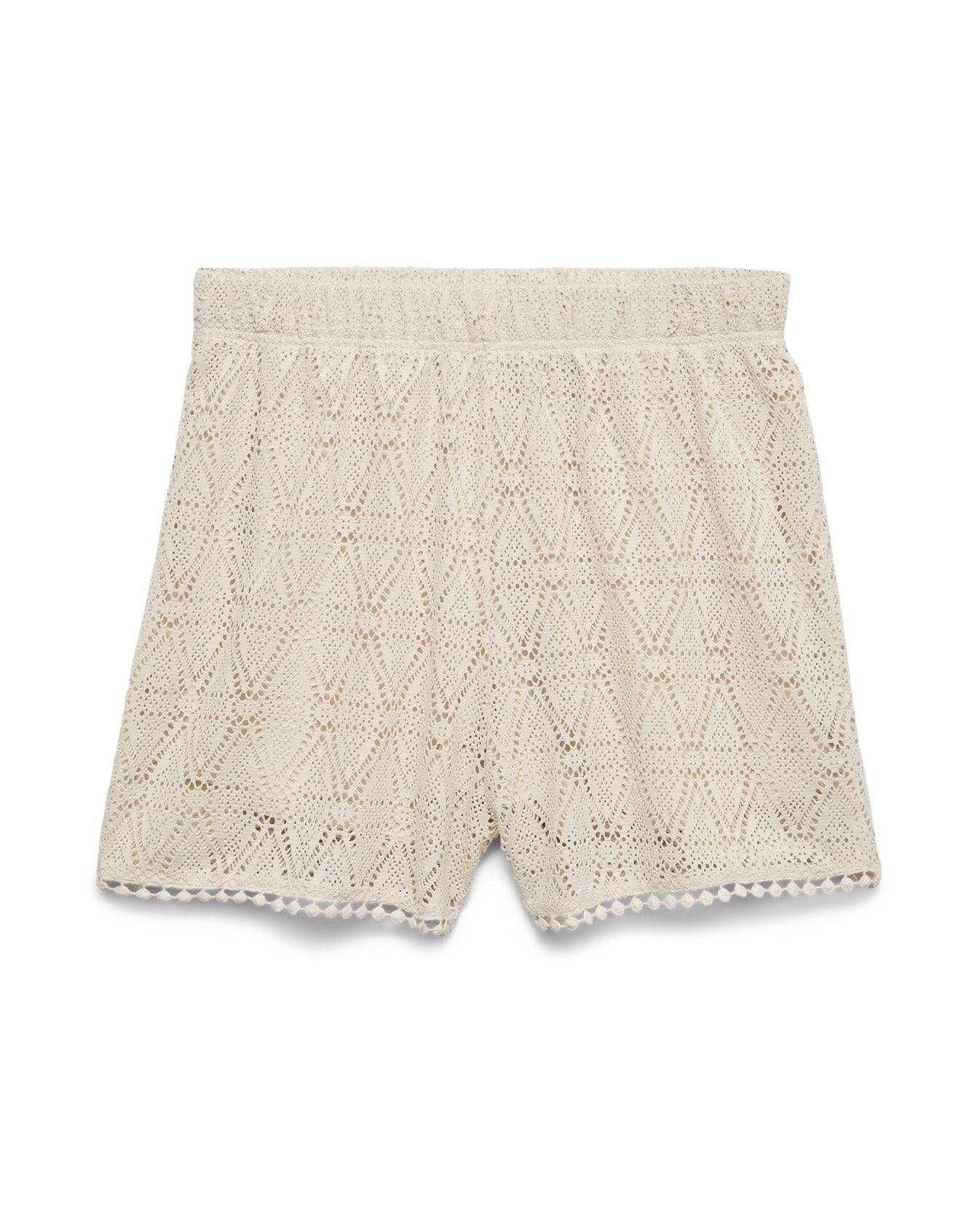 The Maya Birch Crochet Diamond Shorts
