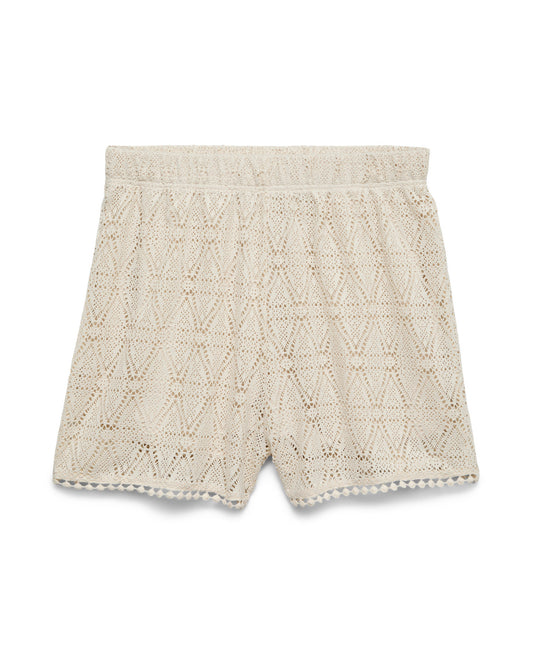 The Maya Birch Crochet Diamond Shorts