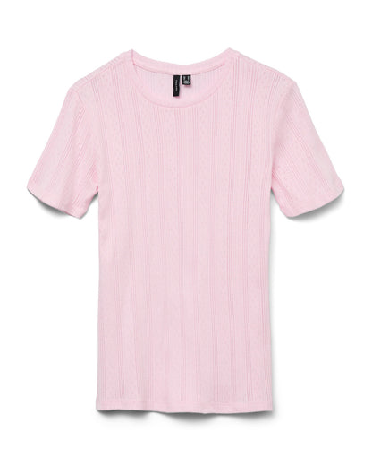 The Lisa Pointelle Top - 2 COLORS