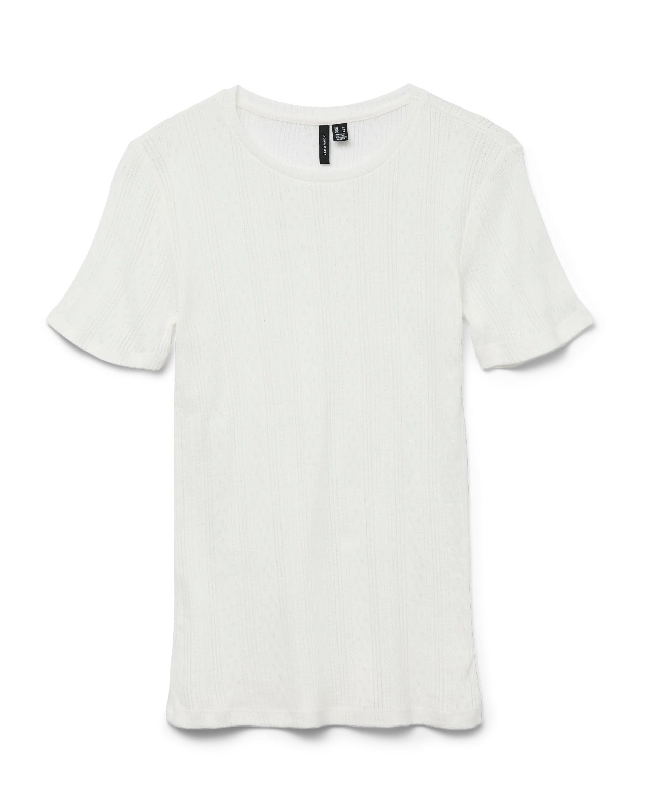The Lisa Pointelle Top - 2 COLORS