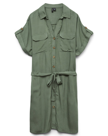 The Bumpy Short Shirt Dress: 3 COLORS
