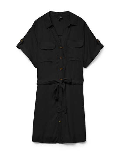 The Bumpy Short Shirt Dress: 3 COLORS