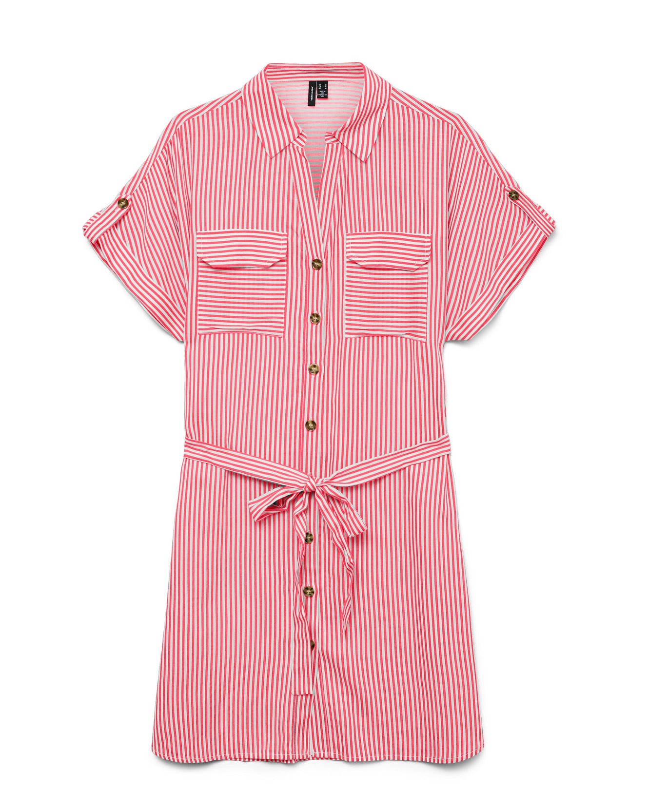 The Bumpy Short Shirt Dress: 3 COLORS