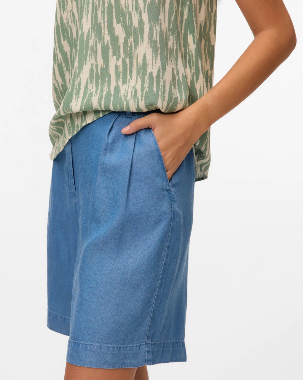 The Fleur Bermuda Shorts