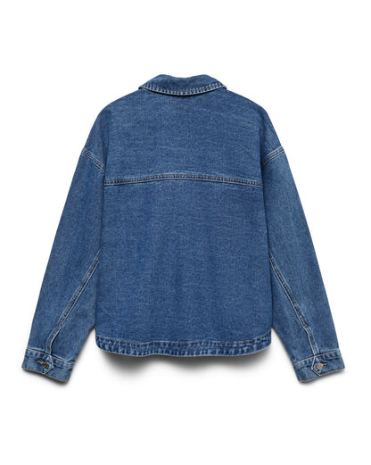The Jamie Denim Shacket