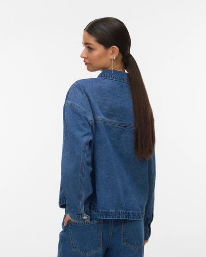 The Jamie Denim Shacket