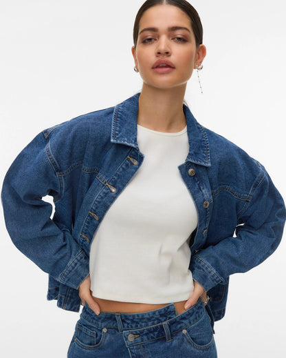 The Jamie Denim Shacket
