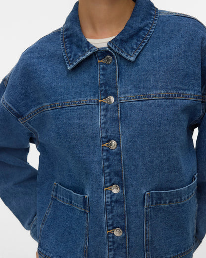 The Jamie Denim Shacket