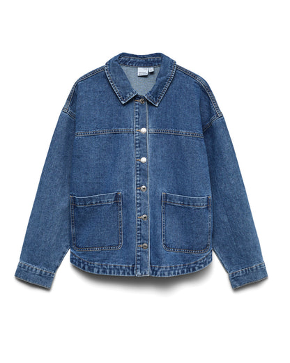 The Jamie Denim Shacket