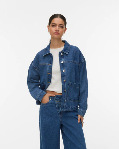 The Jamie Denim Shacket