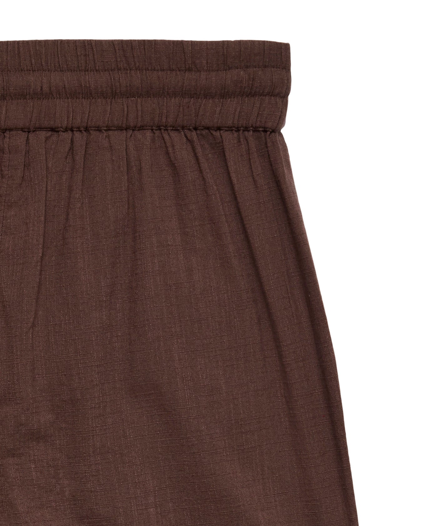 The Caia Organic Cotton + Linen Wide Pant: 2 COLORS