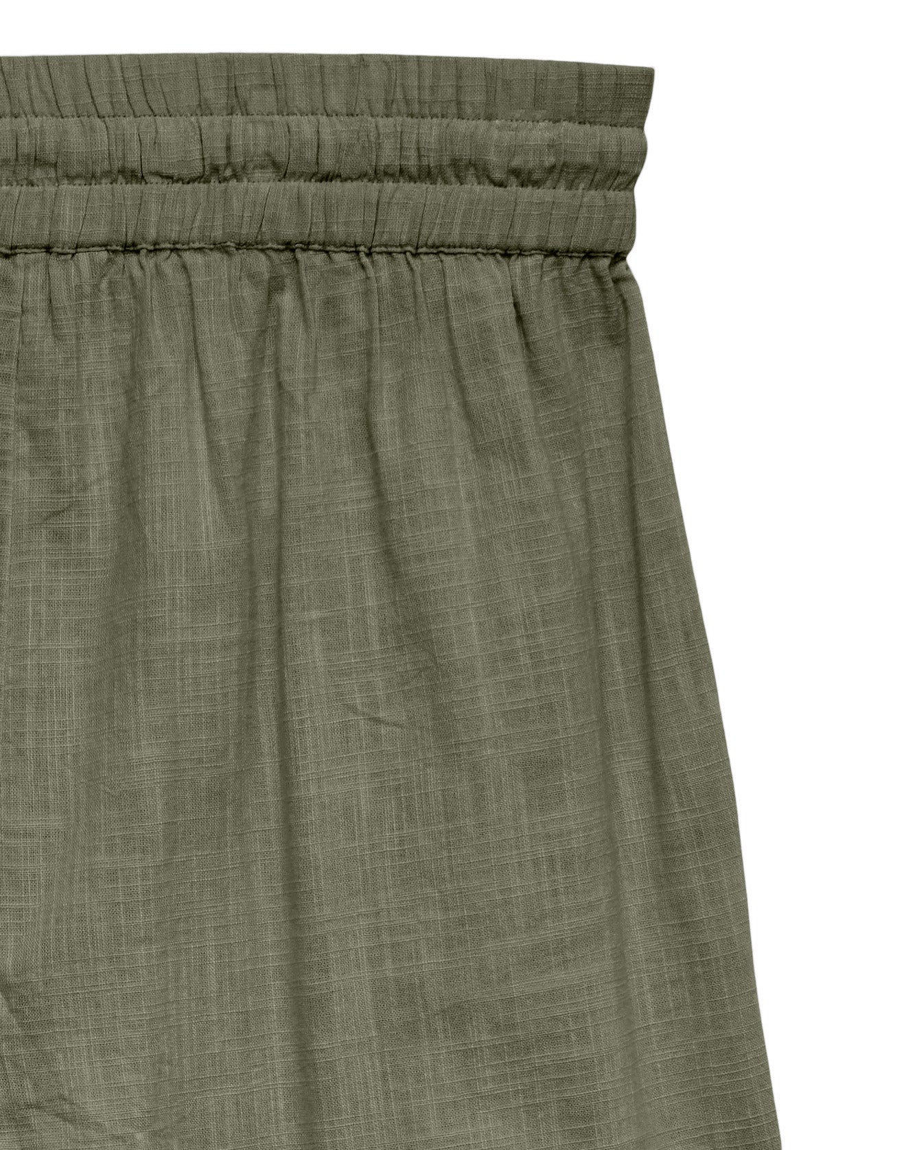 The Caia Organic Cotton + Linen Wide Pant: 2 COLORS