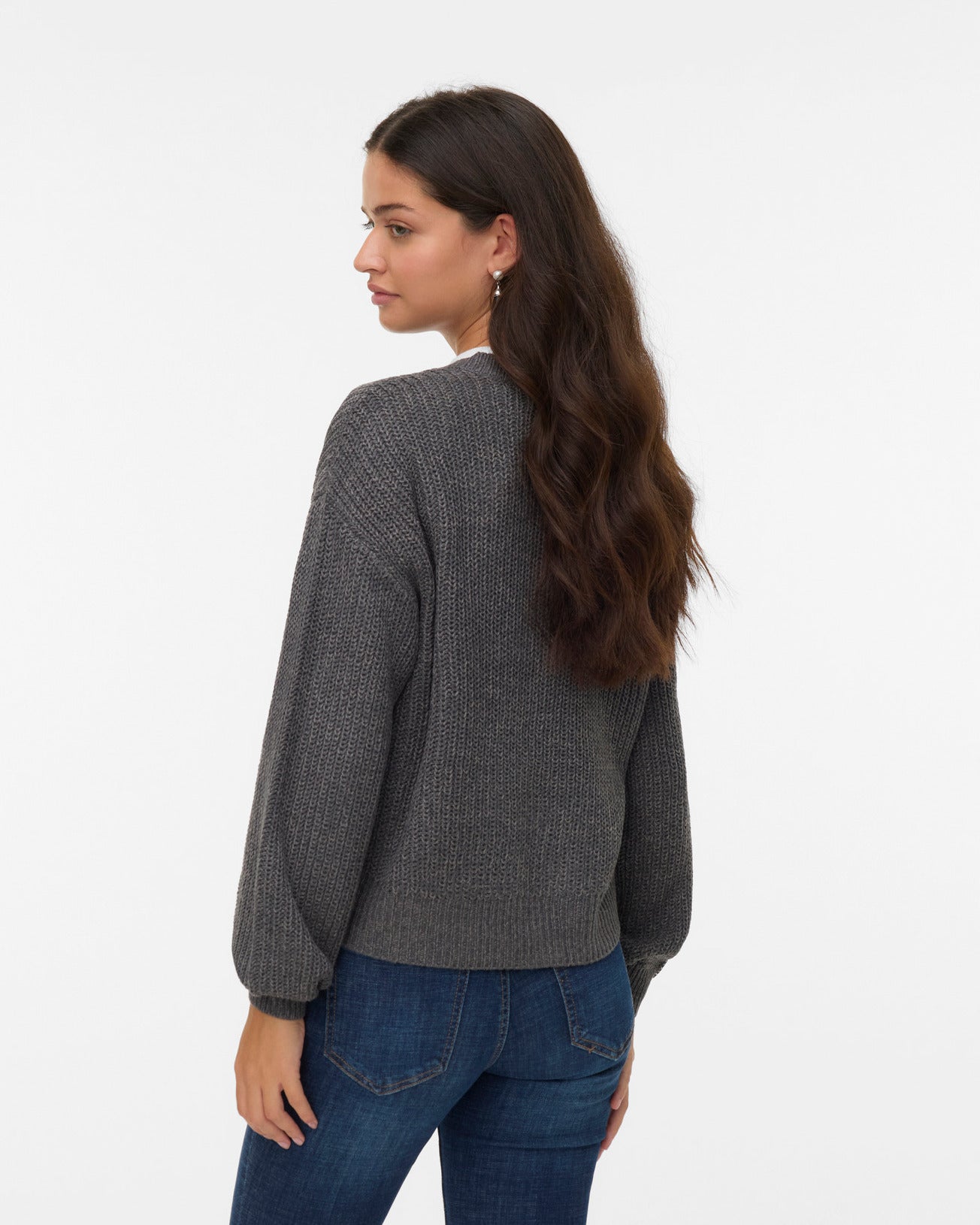 The Lea O-Neck Short Cardigan - 3 COLORS