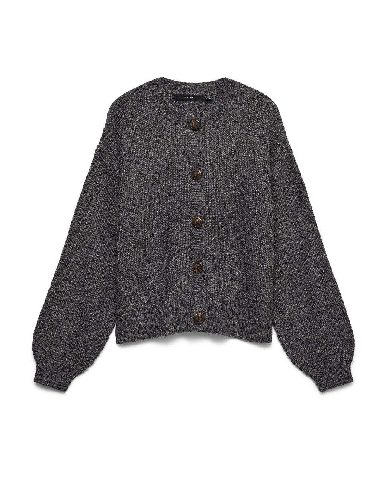 The Lea O-Neck Short Cardigan - 3 COLORS