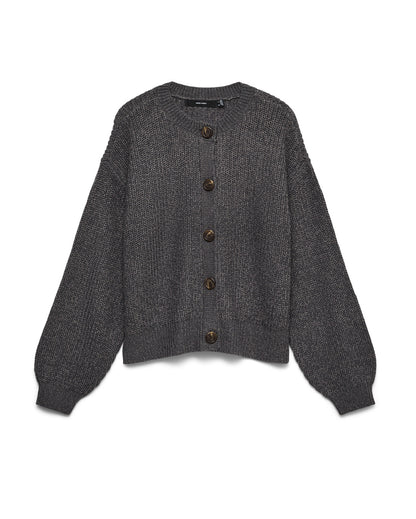 The Lea O-Neck Short Cardigan - 3 COLORS