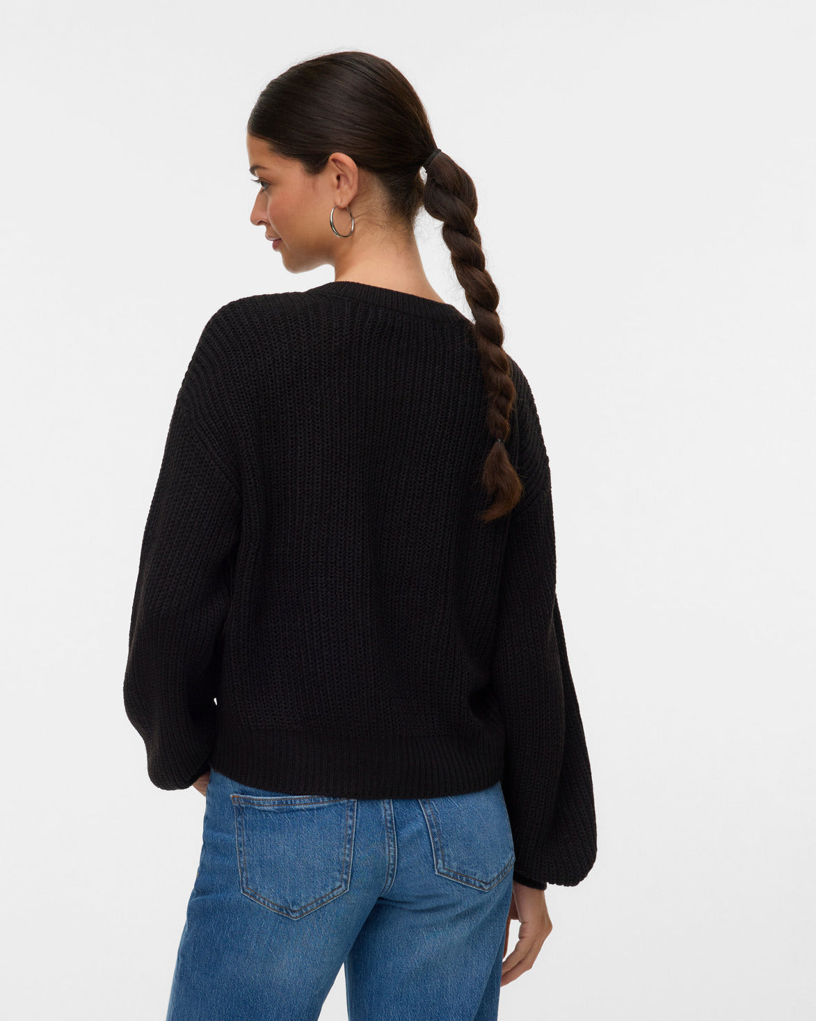 The Lea O-Neck Short Cardigan - 3 COLORS