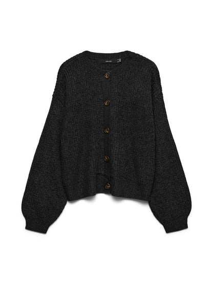 The Lea O-Neck Short Cardigan - 3 COLORS