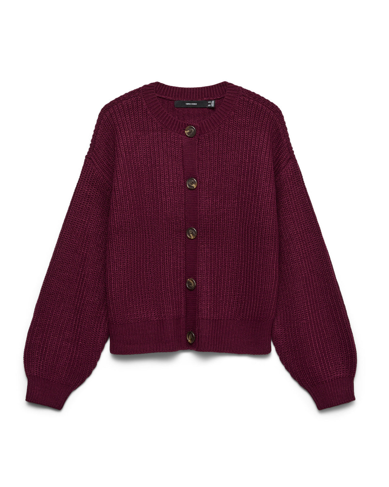 The Lea O-Neck Short Cardigan - 3 COLORS