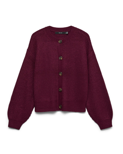The Lea O-Neck Short Cardigan - 3 COLORS