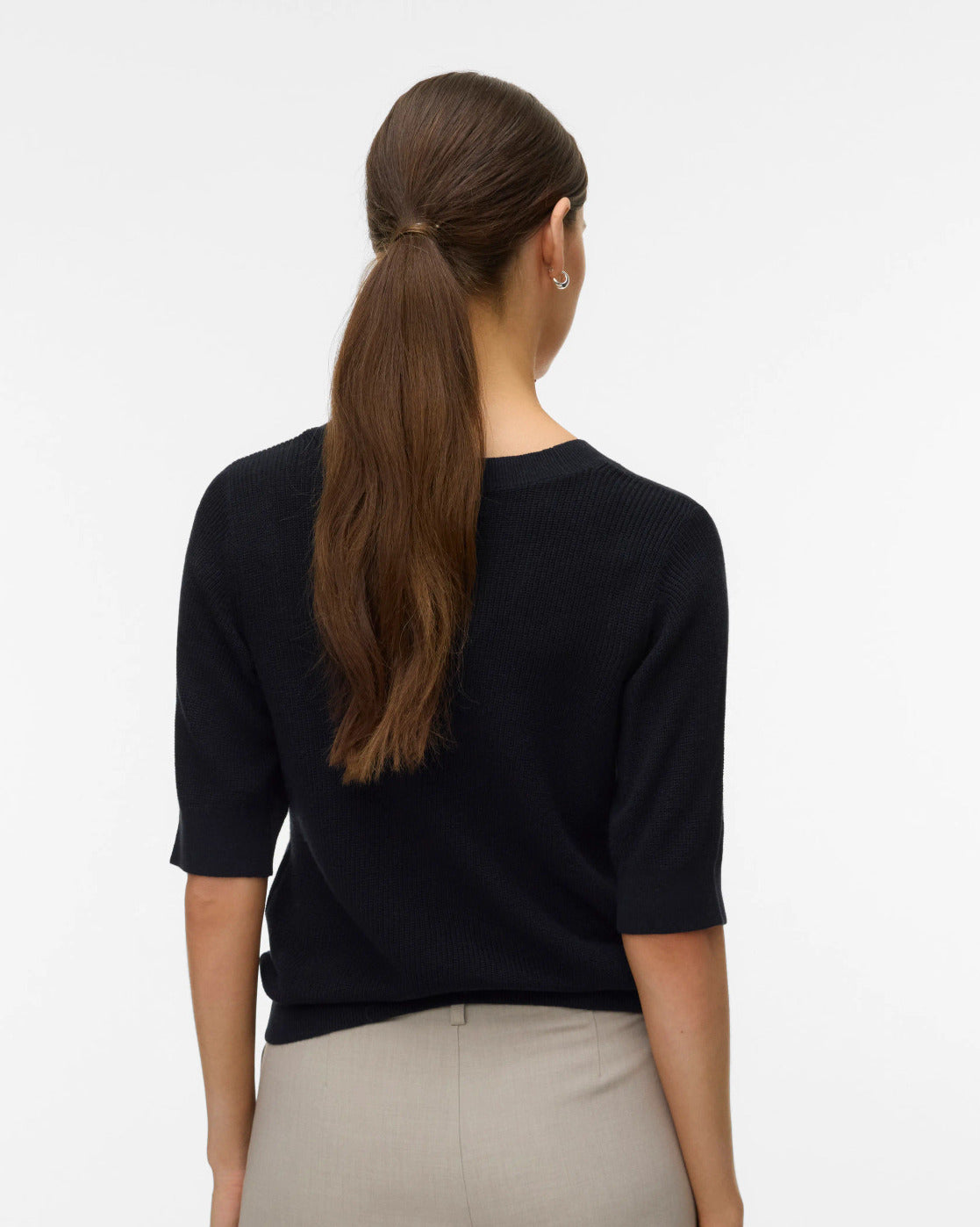 The Newlex Half Sleeve V-Neck Cardigan