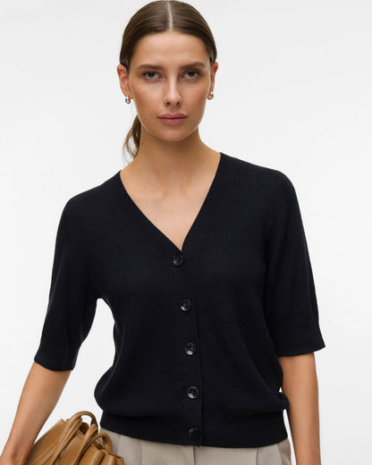 The Newlex Half Sleeve V-Neck Cardigan