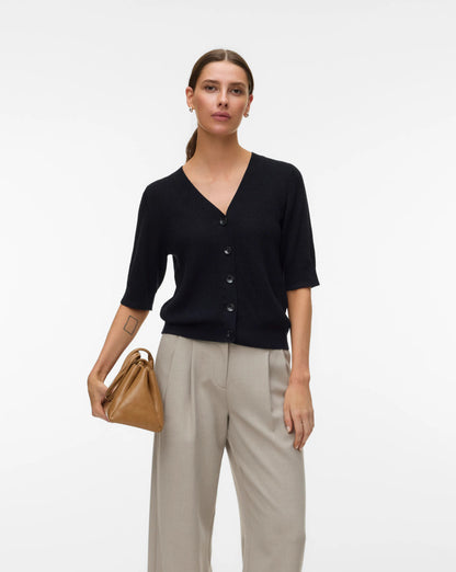 The Newlex Half Sleeve V-Neck Cardigan