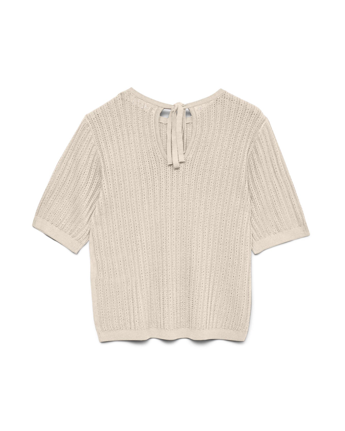The Newlex Upper Back Tie Blouse