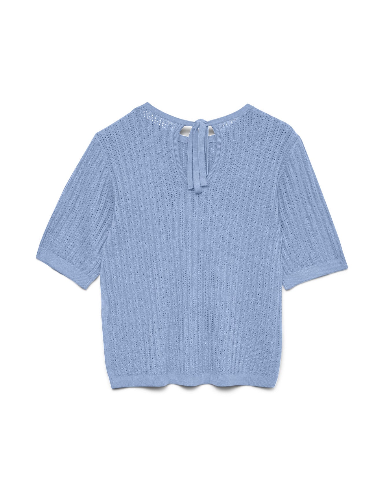 The Newlex Upper Back Tie Blouse